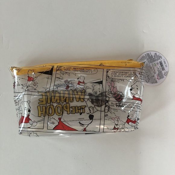 Creme Shop Disney: Winnie the Pooh, Tigger, Piglet, & Eeyore Lip Balm Set W/case - Picture 6 of 12